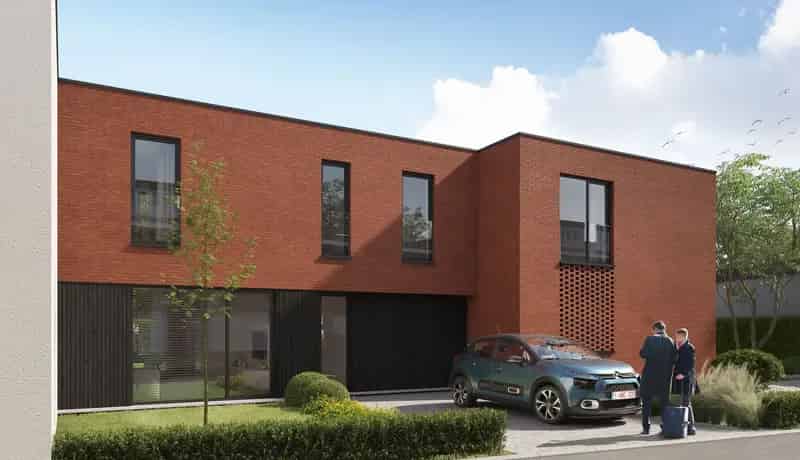 Moderne nieuwbouw