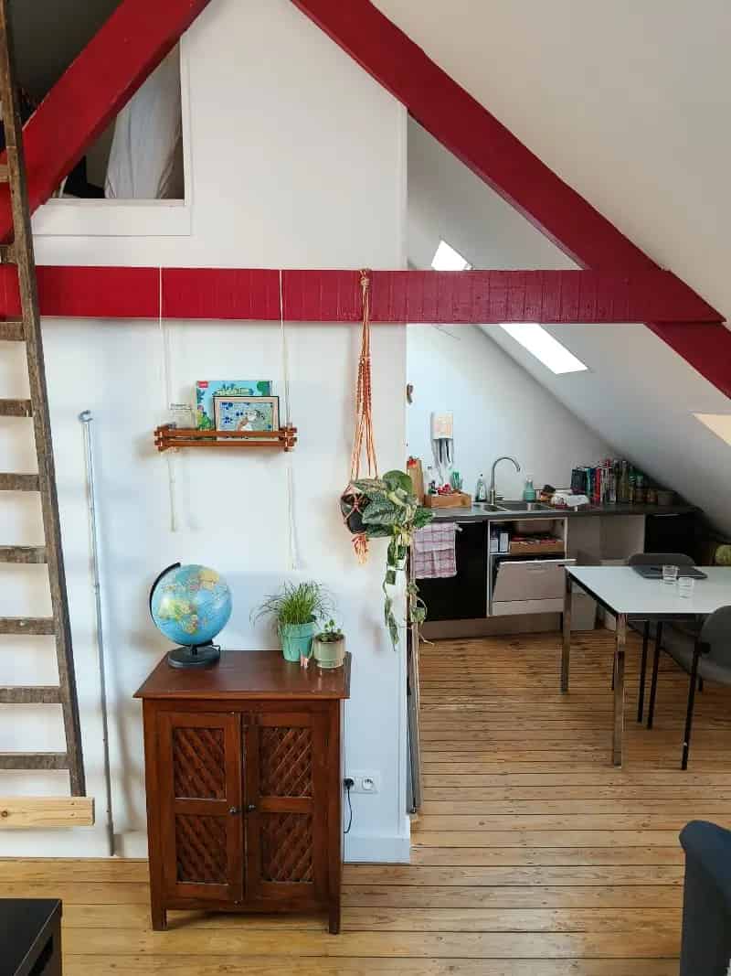 Studentenstudio te Huur Rustige Locatie