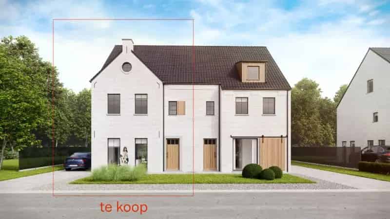 Nieuwbouw BEN-woning met 4 slaapkamers op 6a84 in Bret-Gelieren