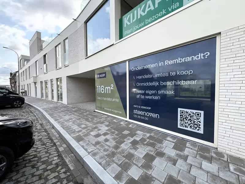 Uitstekend gelegen handelspand van 116 m²