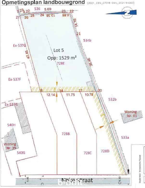 LOT 5: LANDBOUWGROND    