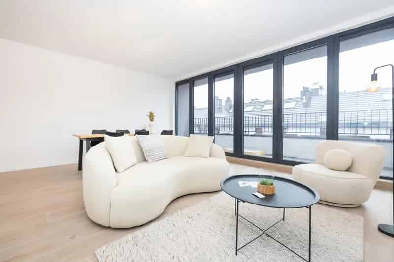 Appartement te huur 3 slaapkamers Laken