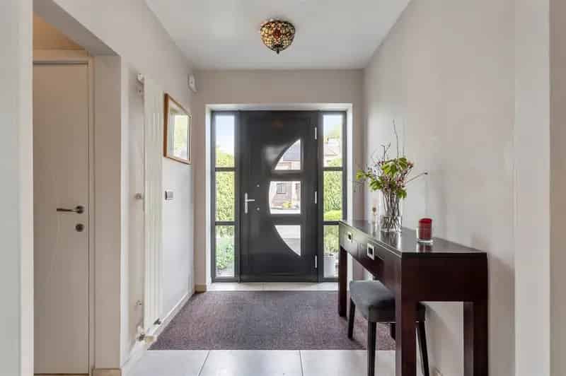 Energiezuinige woning met aparte bureau