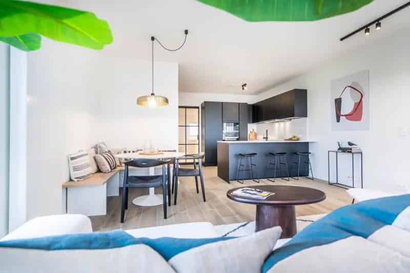 Appartement met twee slaapkamers in Bruxelles