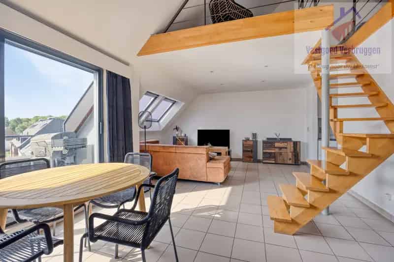 Appartement te huur Erembodegem: 3 slaapkamers, 2 terrassen, centrum