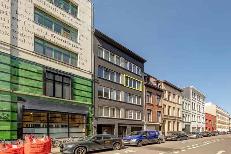 Appartement te huur Antwerpen 1 slaapkamer renovatieproject
