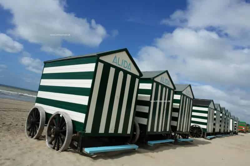Garage box te huur in Ten Anker G04 De Panne