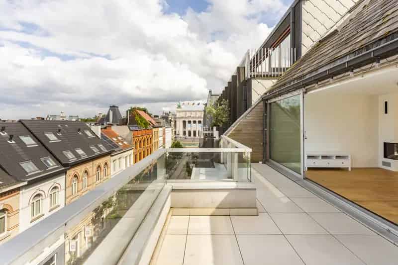 Duplex Penthouse te Huur Antwerpen Zuid 2 Terrassen