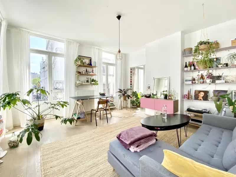 Appartement te Brussel Nabij Grote Markt 106m²