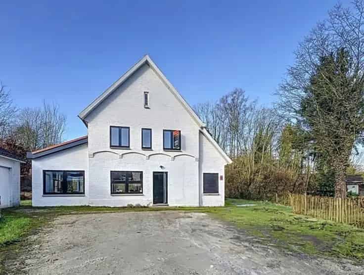 Huis Te Koop Dworp Gerenoveerd Nabij Hallerbos