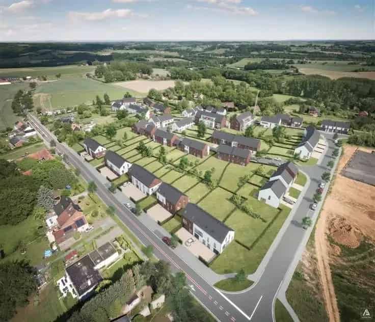 Nieuwbouwhuizen Ittre PEB A 3 of 4 slaapkamers