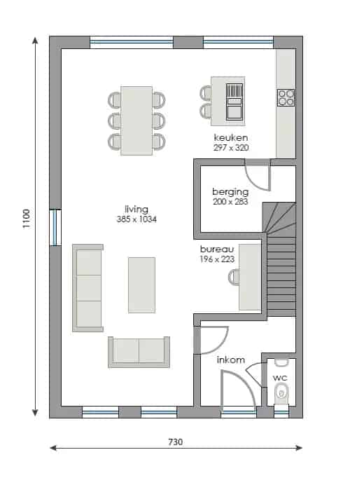 Huis te koop in Waarschoot