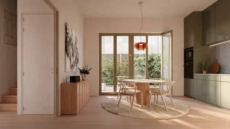 Huis te huur Antwerpen Falconhoven: duurzaam wonen in stadsomgeving