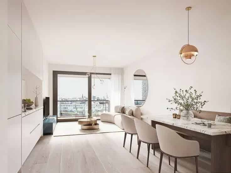 Luxe Appartement Antwerpen Twist Tower