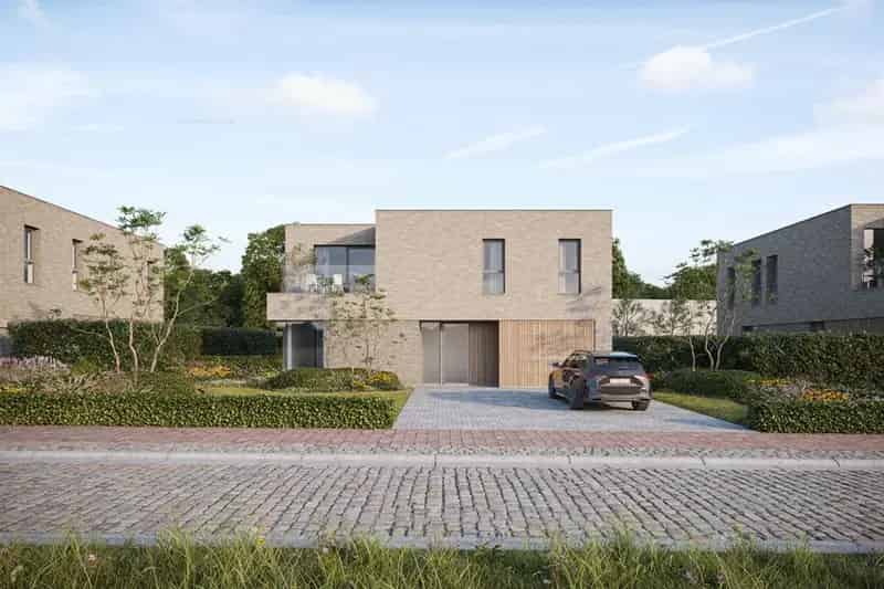 Nieuwbouw woning te koop in Halle