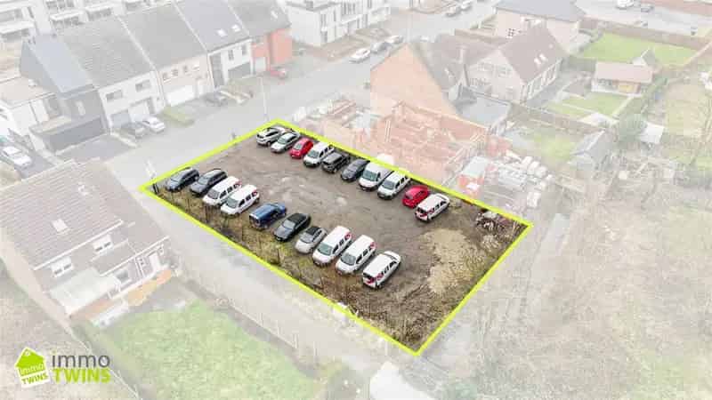 Bouwgrond 659m² op absolute toplocatie te Lebbeke