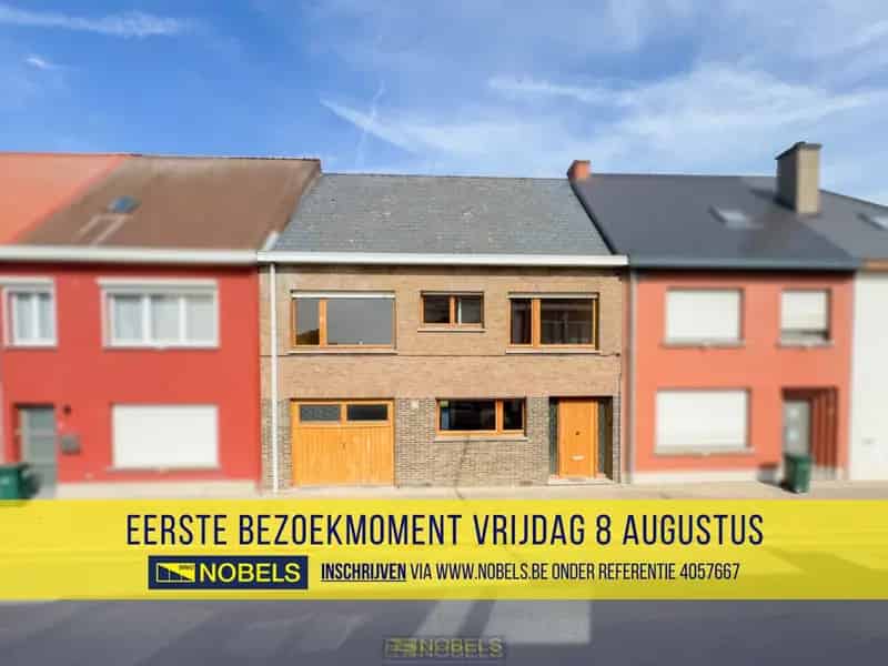 Ruime gezinswoning te Oudenaarde met garage en tuin