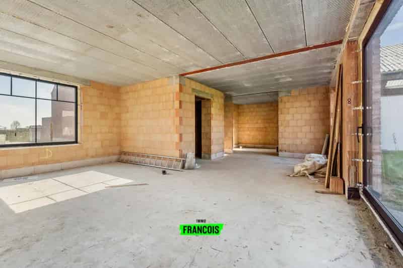 Halfopen casco nieuwbouw te Abele