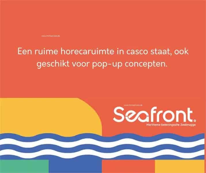Handelspand te huur Zeebrugge