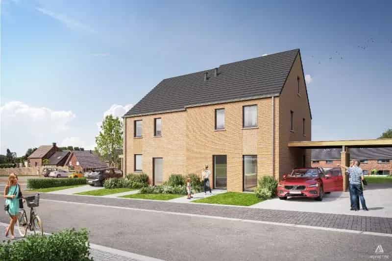 Nieuwbouw project te koop in Ghislenghien