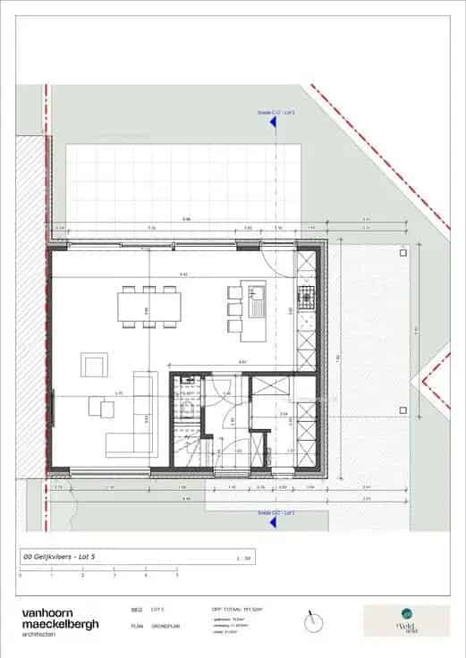 Nieuwbouw huis te koop in T'Veldzicht Ichtegem