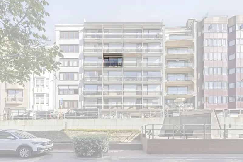 Appartement te koop Blankenberge Zeedijk gerenoveerd 1 slaapkamer