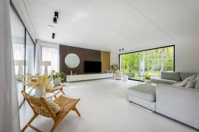 Luxueuze, moderne villa te midden van het groen in Schilde!