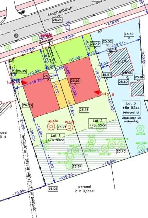 Zuidgerichte bouwgrond nabij centrum Putte voor een vrijstaande woning
