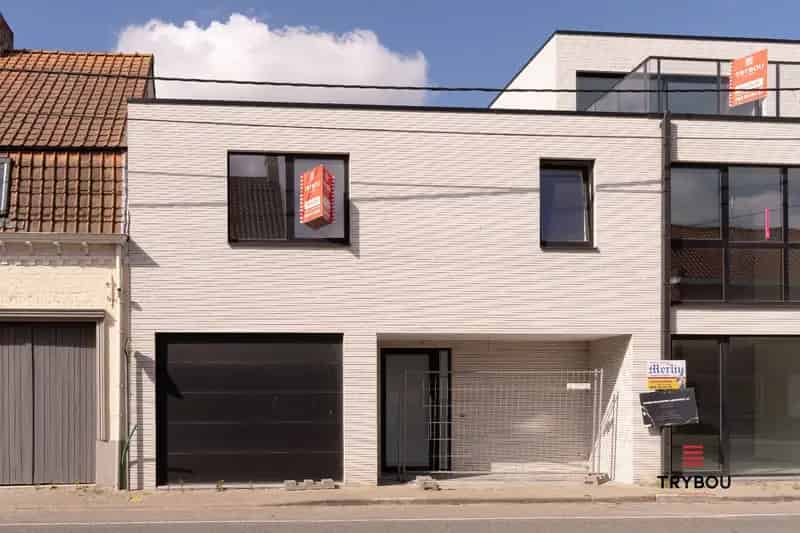 🏡 Nieuwbouwwoning te huur – Klerkenstraat 47, Houthulst – €995/mnd