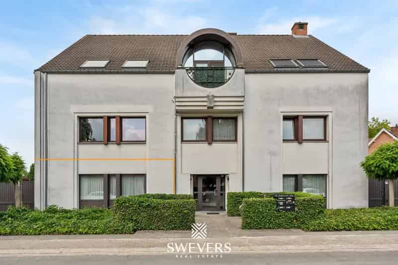 Gelijkvloersappartement Koersel Grote Tuin Garage