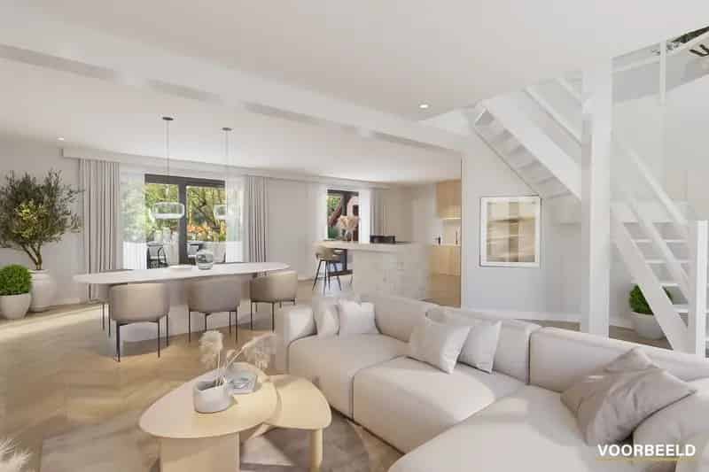Vrijstaande villa in het groen op een perceel van 3501 m²