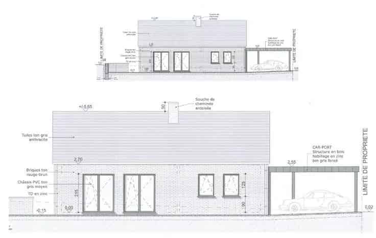 Huis Te Koop Noiseux: Chalet met Vergunning voor Eengezinswoning