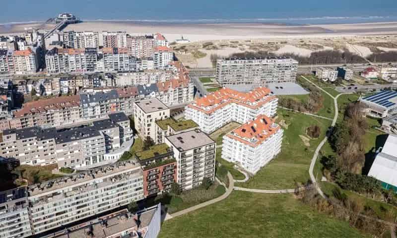 Nieuwbouw appartement te koop in Blankenberge