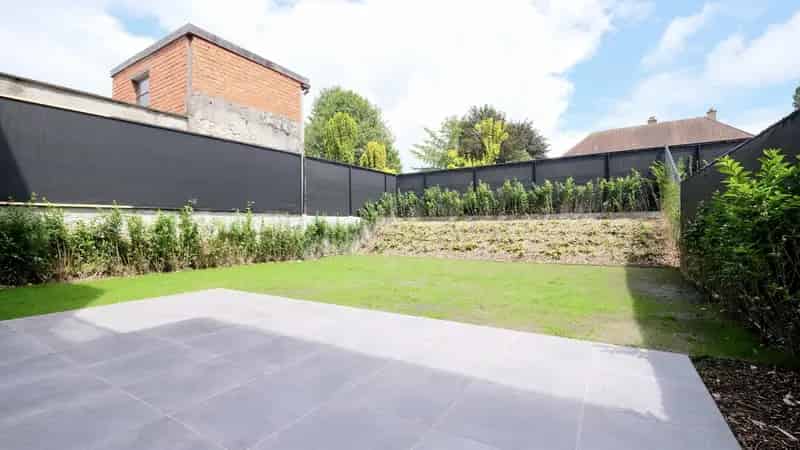 Appartement te huur Rupelmonde: Nieuwbouw gelijkvloers met tuin