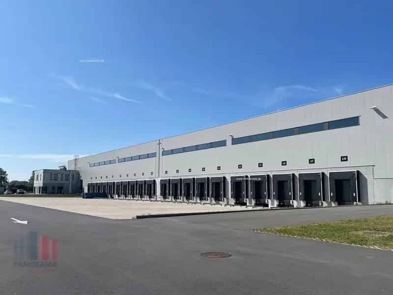 Nieuwbouw bedrijfsgebouw te huur in Zeebrugge Green Logistics - Wh01 Zeebrugge