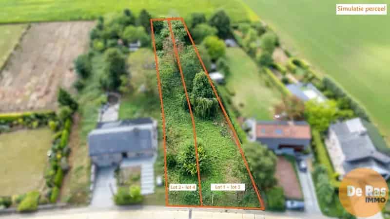 Bouwgrond te koop in Bekkevoort