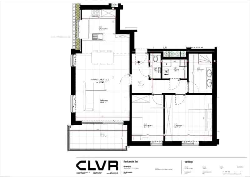 Nieuwbouw appartement te koop in Diest