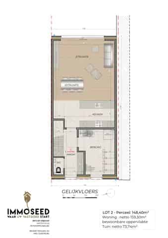 Koppelwoning Werkzaamheidstraat - Huis te koop