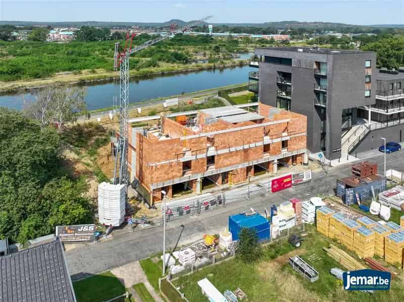 Nieuwbouwwoningen Zuid-Willemvaart Panoramisch Uitzicht