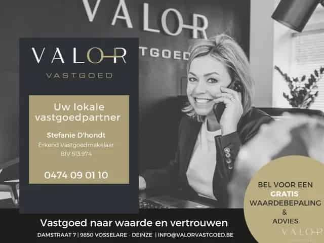Bouwgrond te koop in Astene