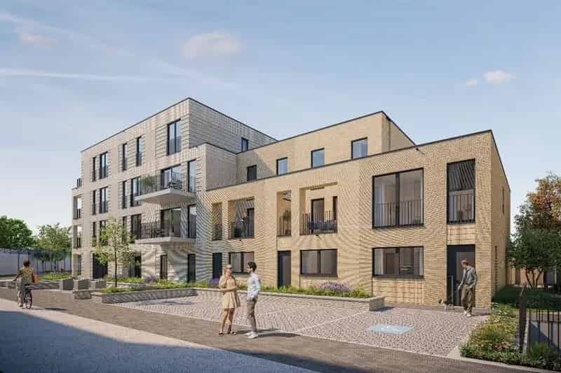 Nieuwbouw appartement te koop in Kortrijk