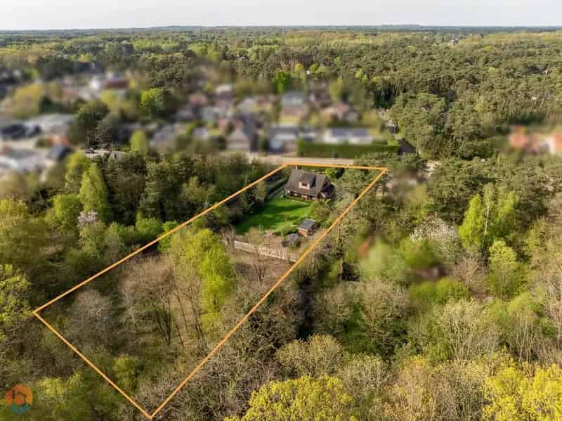 Woning met 3 slpkrs op een uniek perceel van 4580 m² te Tremelo