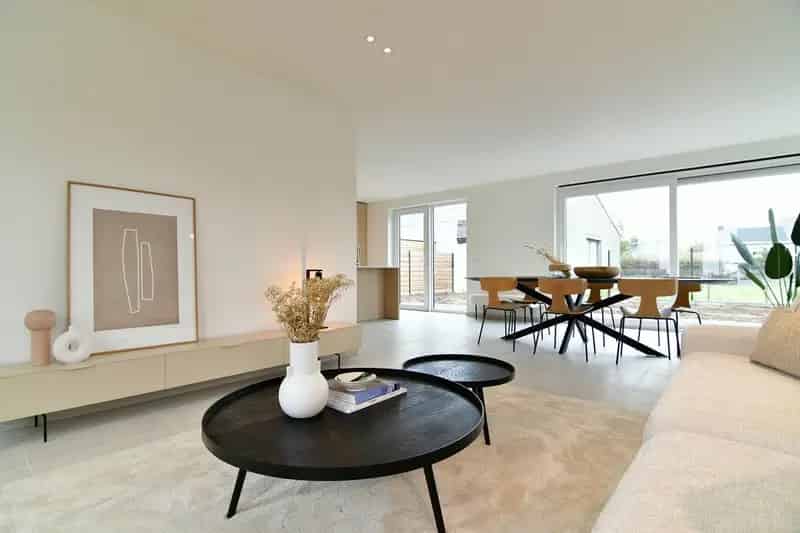 Energiezuinige halfopen bebouwingen te Rotselaar