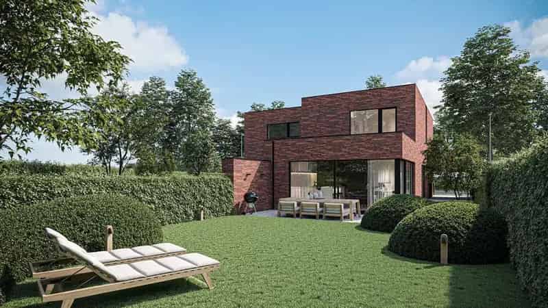Moderne halfopen nieuwbouwwoningen in Beringen!
