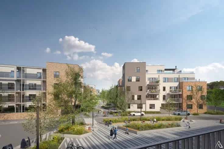 Appartementen te Koop Court-Saint-Étienne Residentie Jade