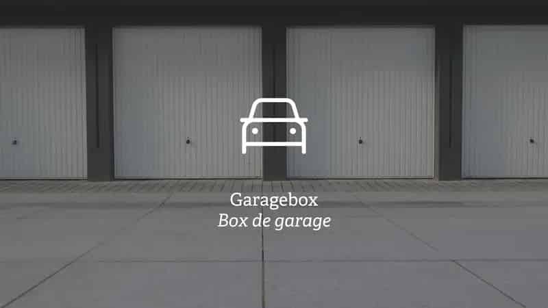 Garage te koop