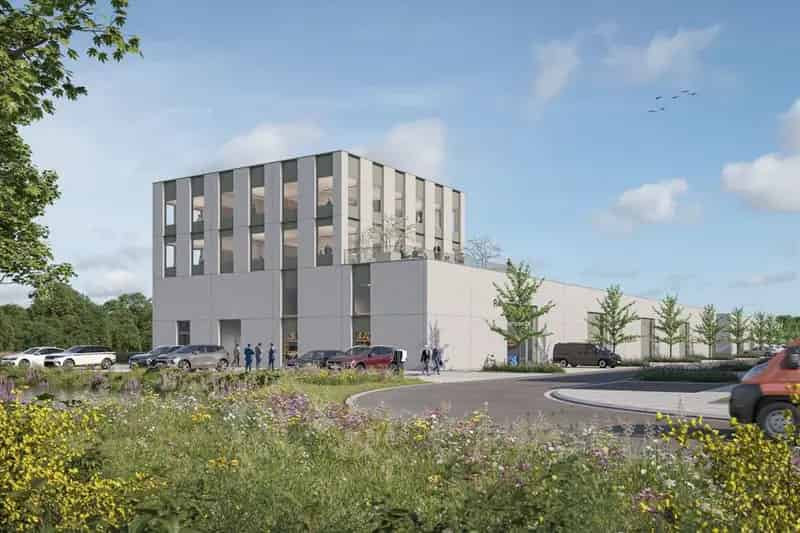 Nieuwbouw bedrijfsgebouw te huur in Zen-Park Drogenbos