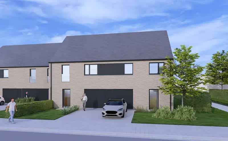 Nieuwbouwwoning in woonproject De Korenbloem