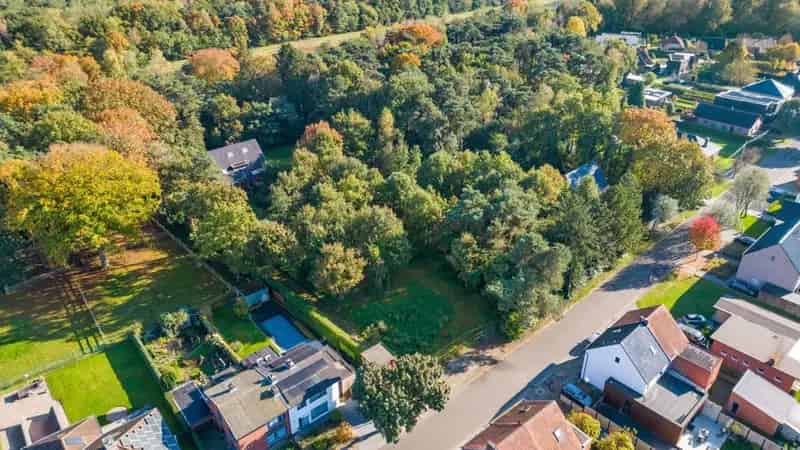 Prachtige bouwgrond van 7a 69ca op TOPlocatie te Mol Gompel