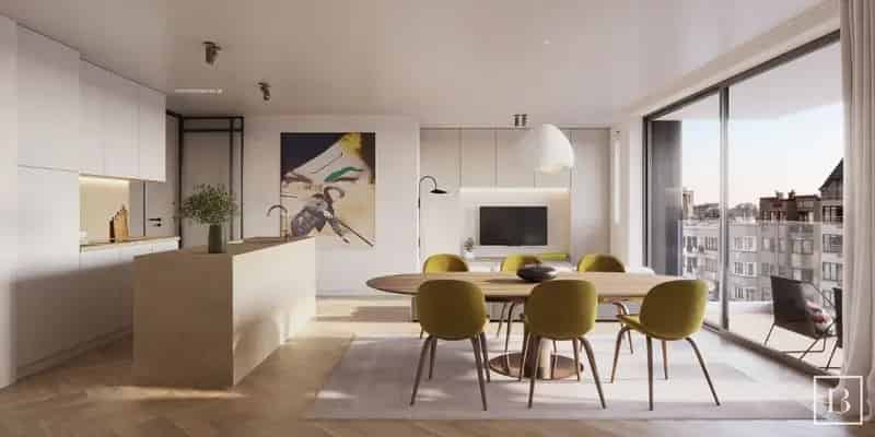 Nieuwbouw appartement te koop in Blankenberge